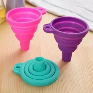  Kitchen Collapsible Funnel ( 1 Pc)
